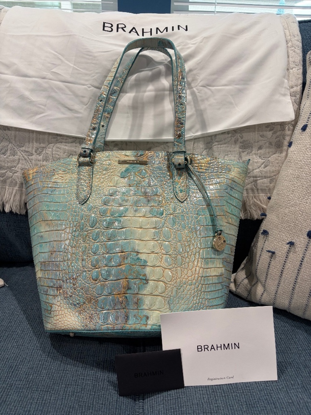 Brahmin Serendipity Medium Bowie Melbourne Handbag